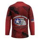 85 Years of Tuskegee Airmen Hockey Jersey 332nd Fighter Group Red Tails