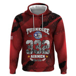 Tuskegee Airmen 1941–2026 Hoodie 332nd Red Tails 85th Anniversary - African Pride