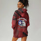 Tuskegee Airmen 1941–2026 Hoodie Dress 332nd Red Tails 85th Anniversary - African Pride