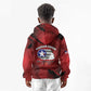 Tuskegee Airmen 1941–2026 Kid Hoodie 332nd Red Tails 85th Anniversary - African Pride