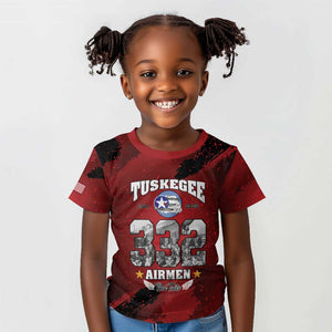 Tuskegee Airmen 1941–2026 Kid T shirt 332nd Red Tails 85th Anniversary - African Pride