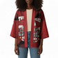 85 Years of Tuskegee Airmen Kimono 332nd Fighter Group Red Tails