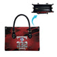 85 Years of Tuskegee Airmen Leather Bag 332nd Fighter Group Red Tails