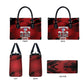 85 Years of Tuskegee Airmen Leather Bag 332nd Fighter Group Red Tails