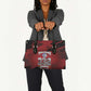 85 Years of Tuskegee Airmen Leather Bag 332nd Fighter Group Red Tails