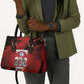 85 Years of Tuskegee Airmen Leather Bag 332nd Fighter Group Red Tails