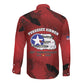Tuskegee Airmen 1941–2026 Long Sleeve Button Shirt 332nd Red Tails 85th Anniversary - African Pride