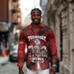 Tuskegee Airmen 1941–2026 Long Sleeve Button Shirt 332nd Red Tails 85th Anniversary - African Pride