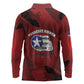 Tuskegee Airmen 1941–2026 Long Sleeve Polo Shirt 332nd Red Tails 85th Anniversary - African Pride