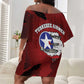 Tuskegee Airmen 1941–2026 Off Shoulder Short Dress 332nd Red Tails 85th Anniversary - African Pride