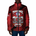 85 Years of Tuskegee Airmen Padded Jacket 332nd Fighter Group Red Tails