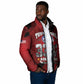 85 Years of Tuskegee Airmen Padded Jacket 332nd Fighter Group Red Tails