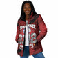 85 Years of Tuskegee Airmen Padded Jacket 332nd Fighter Group Red Tails
