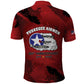 Tuskegee Airmen 1941–2026 Polo Shirt 332nd Red Tails 85th Anniversary - African Pride