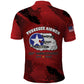 Tuskegee Airmen 1941-2026 Polo Shirt 332nd Red Tails 85th Anniversary LT15