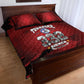 Tuskegee Airmen 1941–2026 Quilt Bed Set 332nd Red Tails 85th Anniversary - African Pride