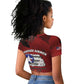 Tuskegee Airmen 1941–2026 Raglan Cropped T shirt 332nd Red Tails 85th Anniversary - African Pride