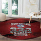 Tuskegee Airmen 1941–2026 Round Carpet 332nd Red Tails 85th Anniversary - African Pride