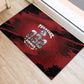 Tuskegee Airmen 1941–2026 Rubber Doormat 332nd Red Tails 85th Anniversary - African Pride