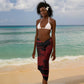 Tuskegee Airmen 1941–2026 Sarong 332nd Red Tails 85th Anniversary - African Pride