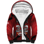 Tuskegee Airmen 1941–2026 Sherpa Hoodie 332nd Red Tails 85th Anniversary - African Pride