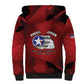 Tuskegee Airmen 1941–2026 Sherpa Hoodie 332nd Red Tails 85th Anniversary - African Pride