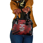 Tuskegee Airmen 1941–2026 Shoulder Handbag 332nd Red Tails 85th Anniversary - African Pride