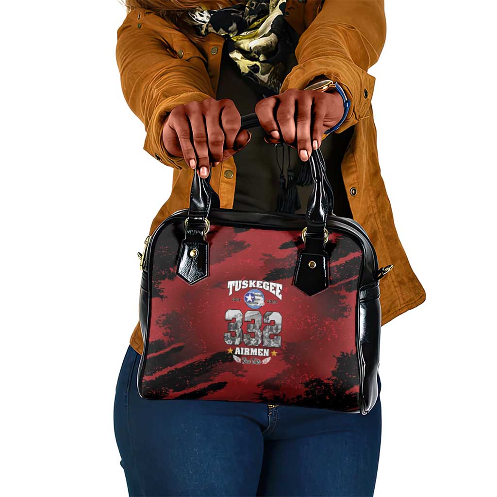 Tuskegee Airmen 1941–2026 Shoulder Handbag 332nd Red Tails 85th Anniversary - African Pride