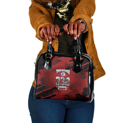 Tuskegee Airmen 1941–2026 Shoulder Handbag 332nd Red Tails 85th Anniversary - African Pride