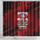 Tuskegee Airmen 1941–2026 Shower Curtain 332nd Red Tails 85th Anniversary - African Pride
