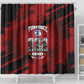 Tuskegee Airmen 1941–2026 Shower Curtain 332nd Red Tails 85th Anniversary - African Pride