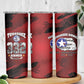 Tuskegee Airmen 1941–2026 Skinny Tumbler 332nd Red Tails 85th Anniversary - African Pride