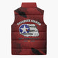 85 Years of Tuskegee Airmen Sleeveless Puffer Jacket 332nd Fighter Group Red Tails