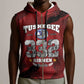 Tuskegee Airmen 1941–2026 Sleeveless Zip Hoodie 332nd Red Tails 85th Anniversary - African Pride