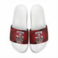 85 Years of Tuskegee Airmen Slide Sandals 332nd Fighter Group Red Tails