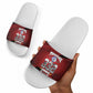 85 Years of Tuskegee Airmen Slide Sandals 332nd Fighter Group Red Tails