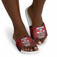 85 Years of Tuskegee Airmen Slide Sandals 332nd Fighter Group Red Tails