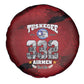 Tuskegee Airmen 1941–2026 Spare Tire Cover 332nd Red Tails 85th Anniversary - African Pride