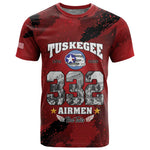 Tuskegee Airmen 1941–2026 T shirt 332nd Red Tails 85th Anniversary - African Pride