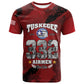 Tuskegee Airmen 1941-2026 T shirt 332nd Red Tails 85th Anniversary LT15