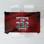 Tuskegee Airmen 1941–2026 Tablecloth 332nd Red Tails 85th Anniversary - African Pride