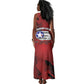 Tuskegee Airmen 1941–2026 Tank Maxi Dress 332nd Red Tails 85th Anniversary - African Pride