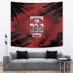 Tuskegee Airmen 1941–2026 Tapestry 332nd Red Tails 85th Anniversary - African Pride