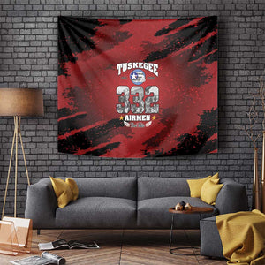Tuskegee Airmen 1941–2026 Tapestry 332nd Red Tails 85th Anniversary - African Pride