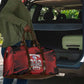 85 Years of Tuskegee Airmen Travel Bag 332nd Fighter Group Red Tails