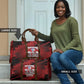 85 Years of Tuskegee Airmen Travel Bag 332nd Fighter Group Red Tails