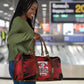 85 Years of Tuskegee Airmen Travel Bag 332nd Fighter Group Red Tails