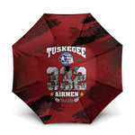 85 Years of Tuskegee Airmen Umbrella 332nd Fighter Group Red Tails