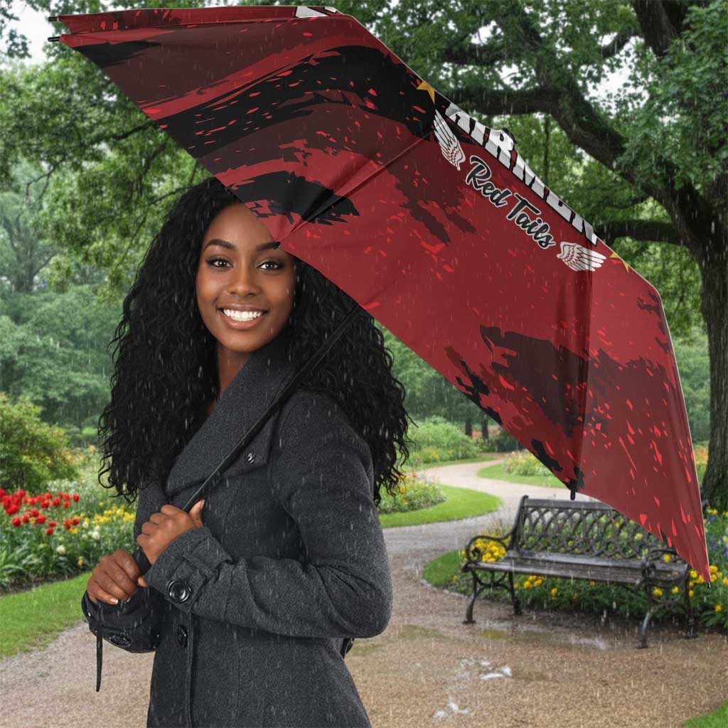 85 Years of Tuskegee Airmen Umbrella 332nd Fighter Group Red Tails