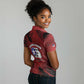 Tuskegee Airmen 1941–2026 Women Polo Shirt 332nd Red Tails 85th Anniversary - African Pride
